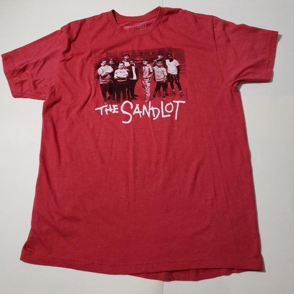 The Sandlot Other - Sandlot Movie XL Mens TShirt Red